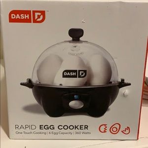 Brand new never used egg cooker